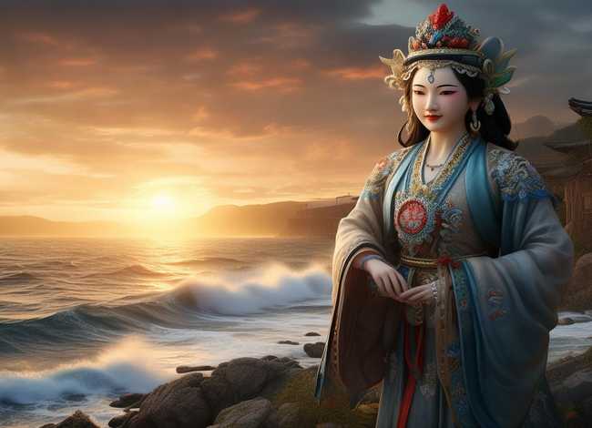 妈祖的故事作文，妈祖的故事作文100字怎么写