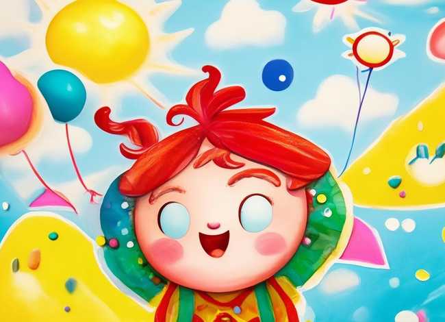 儿童插画图片、儿童插画图片手绘