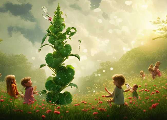 儿童故事豌豆花（豌豆花儿的故事告诉了我们什么）
