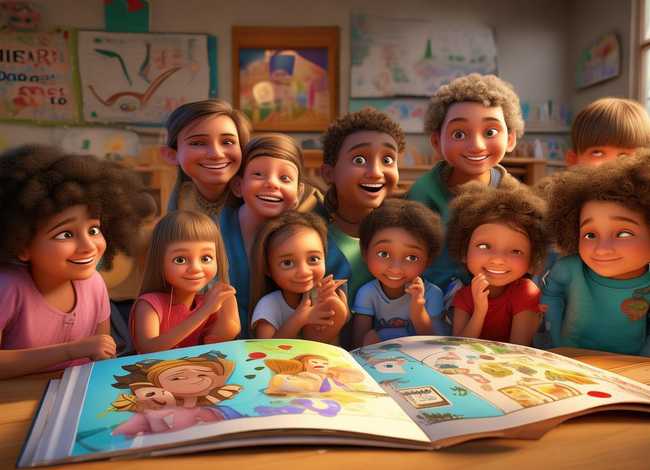 你真好儿童绘本故事（你真好绘本故事在线听）