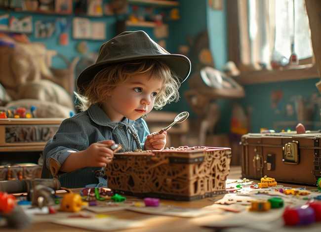 儿童侦探文案；儿童侦探文案怎么写