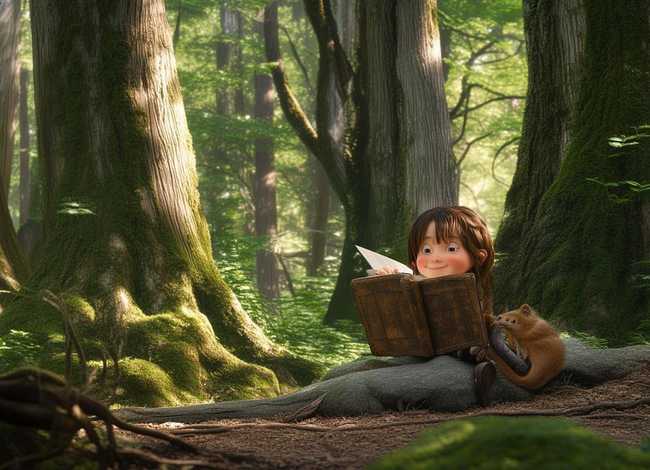 森林里小故事（森林里的小故事）