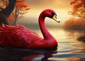 世界神话故事红色的天鹅故事全文 - 世界神话故事红色的天鹅故事全文阅读