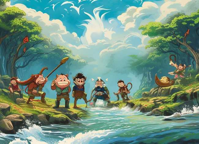 西游记的故事免费听 - 西游记的故事免费听23集