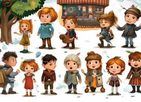 8岁小孩英语故事 - 8岁小孩英语故事大全