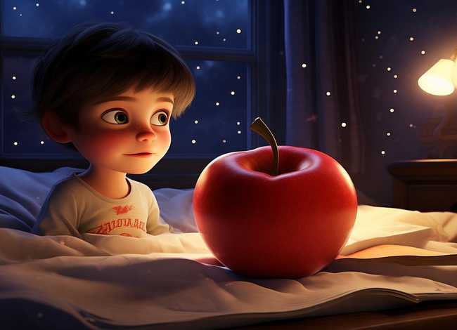 苹果故事儿童睡前故事，苹果 睡前故事