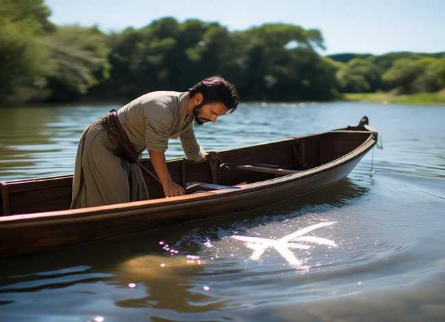 英语成语故事刻舟求剑、刻舟求剑成语故事英文版