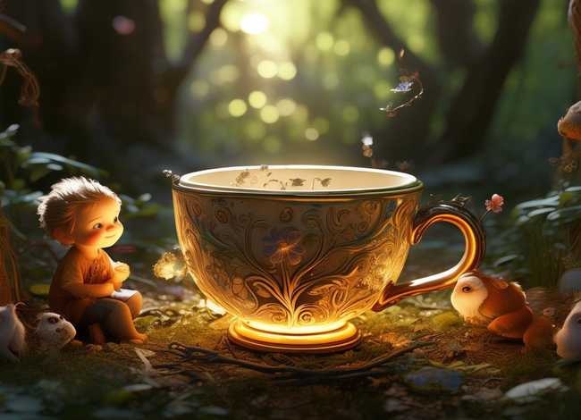 儿童故事杯子的故事完整版（有关杯子的故事）
