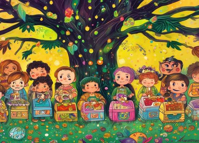 少儿财富故事 - 少儿财富故事简短