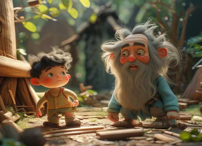 鲁班的故事儿童故事 鲁班的故事幼儿