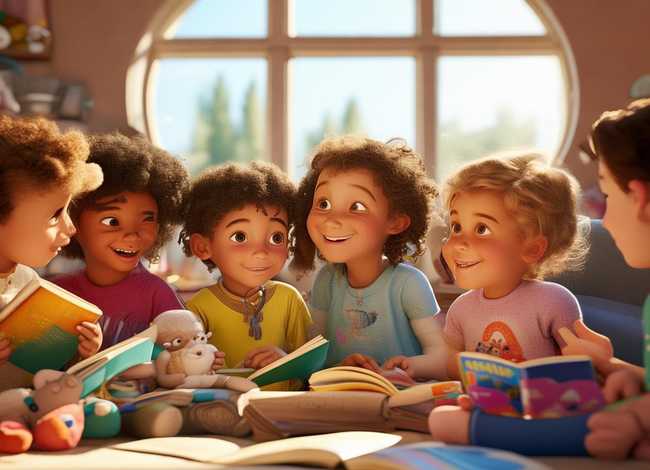 儿童英语绘本故事；少儿英语绘本故事