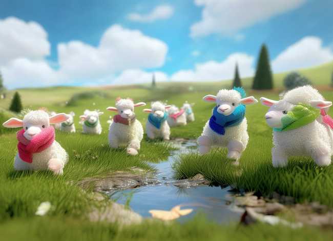 关于小羊的幼儿故事、关于小羊的幼儿故事有哪些