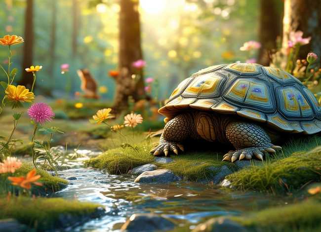 儿童文字故事大全短篇乌龟的故事；乌龟的故事大全集50