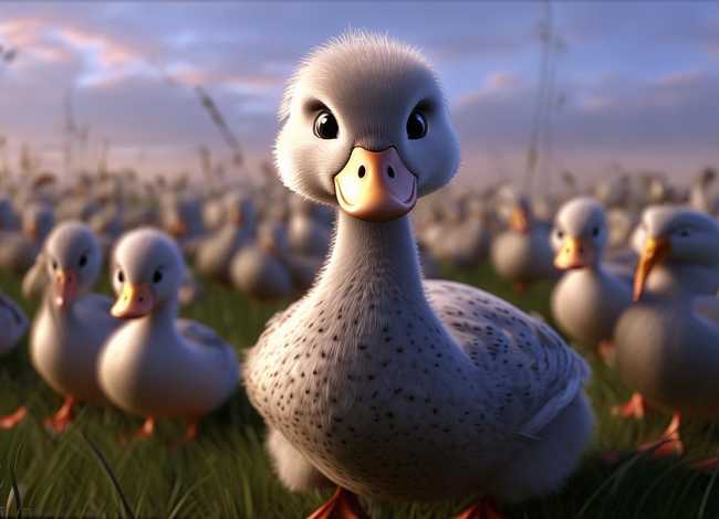 丑小鸭的故事全 丑小鸭的故事全文