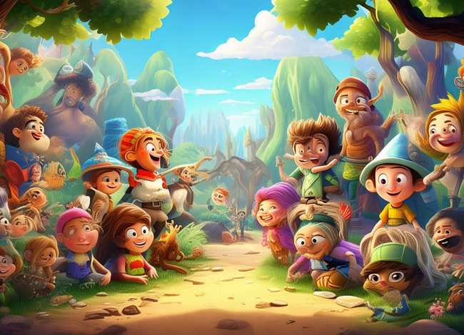 儿童故事大全经典图片（儿童优秀故事大全图片）