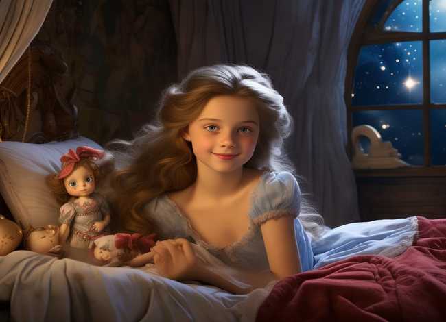 白雪公主睡前的故事，白雪公主睡前的故事在线听