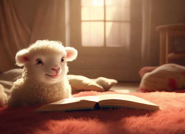 儿童听故事小绵羊 - 我想听小绵羊的故事