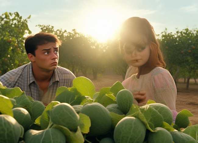 瓜田李下故事动画、瓜田李下讲的是什么故事