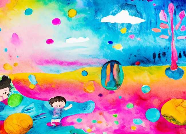 儿童水粉画简介说明（儿童水粉画简介说明怎么写）