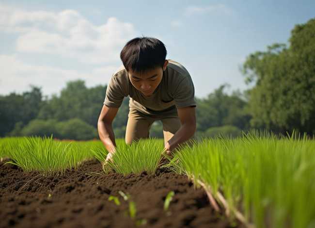 儿童故事拔苗助长200字（拔苗助长小故事300字）