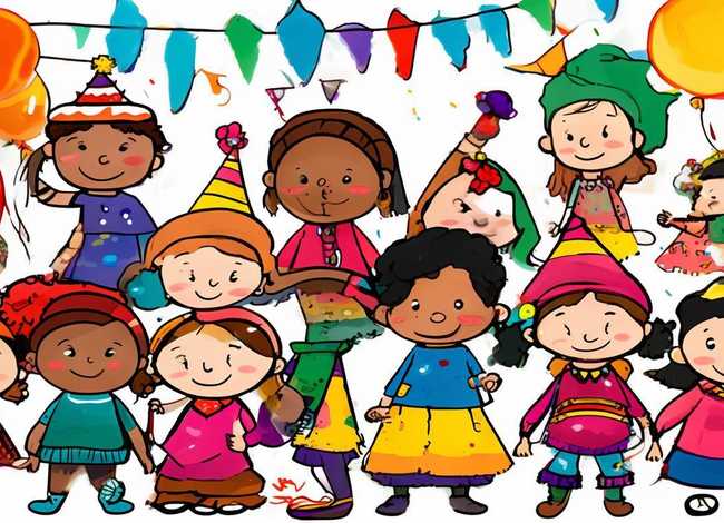 节日儿童画画图片大全 - 节日儿童画画图片大全简单