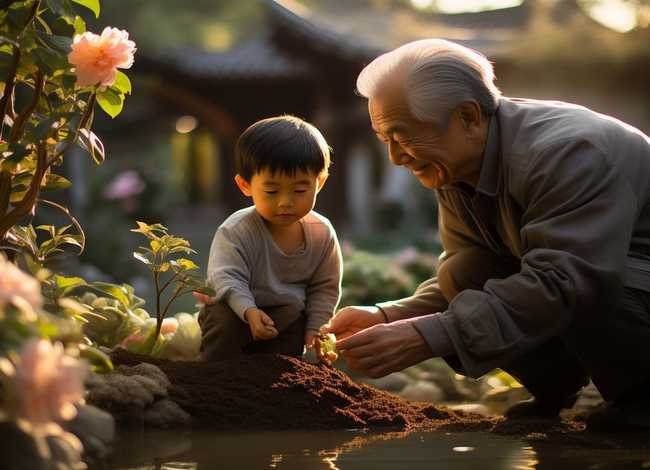 孝顺的故事50，孝顺的故事50字