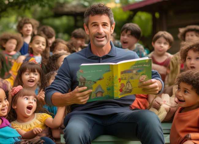 儿童故事爸爸、幼儿园故事爸爸