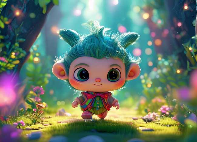 小东西童话；绘本小东西