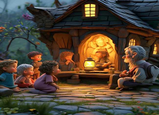 民间小故事儿童 民间小故事幼儿