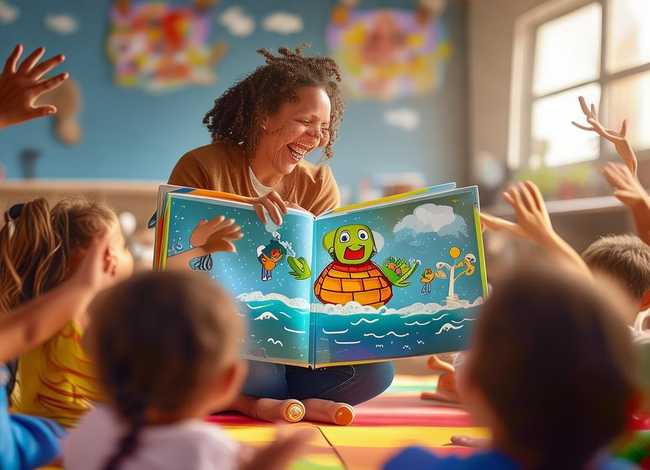 适合儿童的小故事200字 - 教育儿童的小故事200字