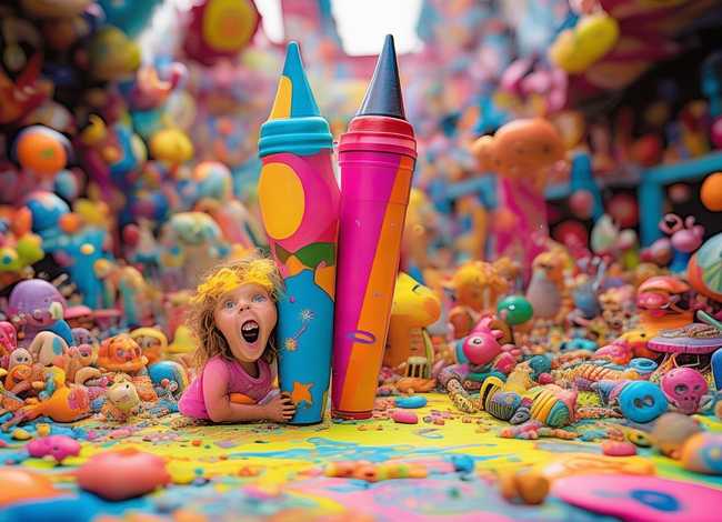 儿童绘画故事 - 幼儿绘画故事大全