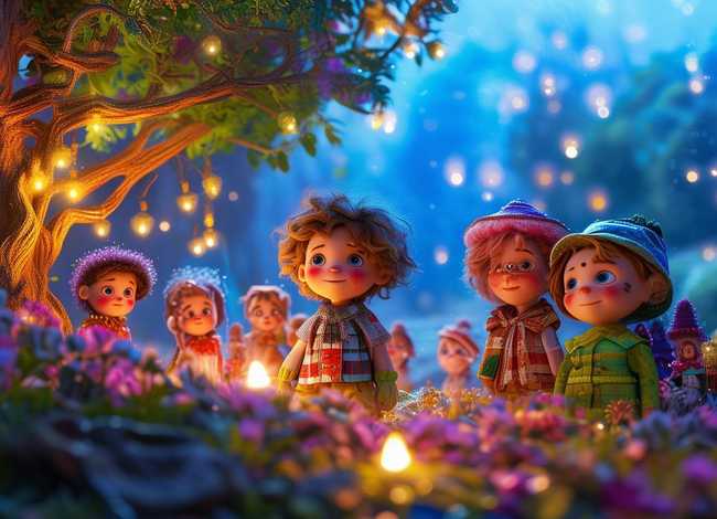 儿童神话故事ppt，神话故事 幼儿