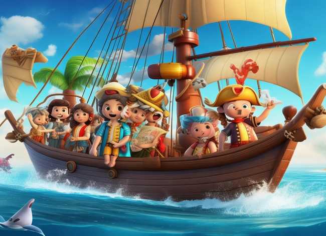 儿童海盗故事大全6-12岁短故事（海盗的故事视频）