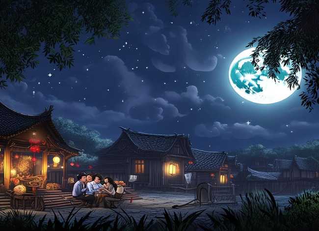 中秋节故事传说名称；中秋节故事传说名称大全