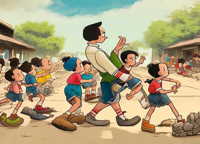 邯郸学步寓言故事儿童版文字；邯郸学步寓言故事文章