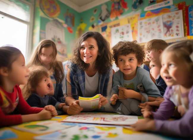 关于教师的故事、关于教师的故事幼儿园