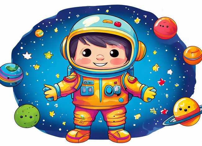宇航员故事儿童科普 - 宇航员故事幼儿