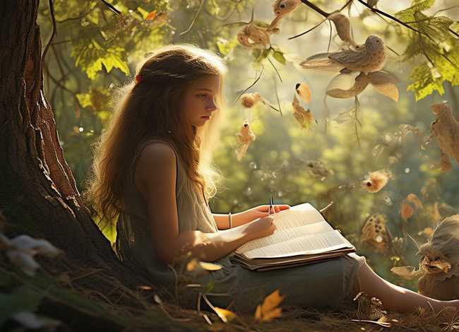 寓言故事现代诗、寓言故事现代诗大全