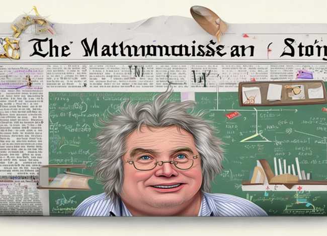 家的故事小报 - 数学家的故事小报