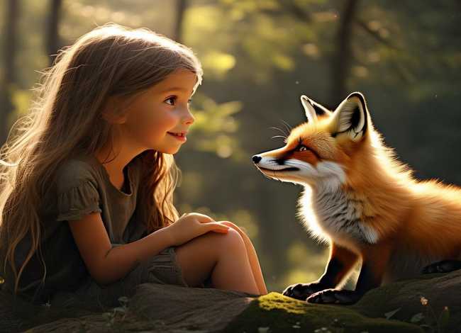 狐狸和女孩的故事（狐狸和女孩的故事简介）