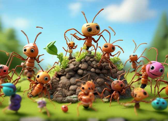 儿童画蚂蚁电影 儿童画蚂蚁电影图片 儿童画蚂蚁电影 儿童画蚂蚁电影图片