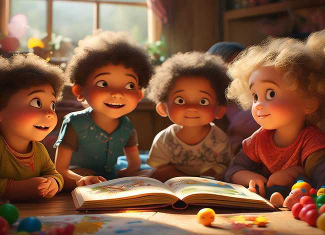 友善的幼儿故事（友善的幼儿故事简短）