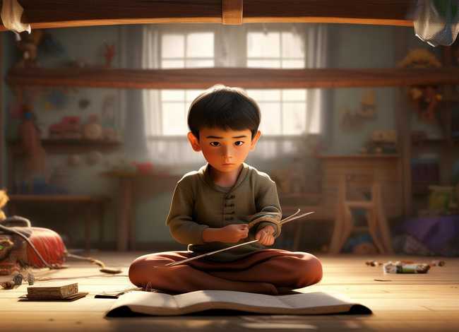 悬梁刺股故事幼儿完整版；悬梁刺股的故事完整