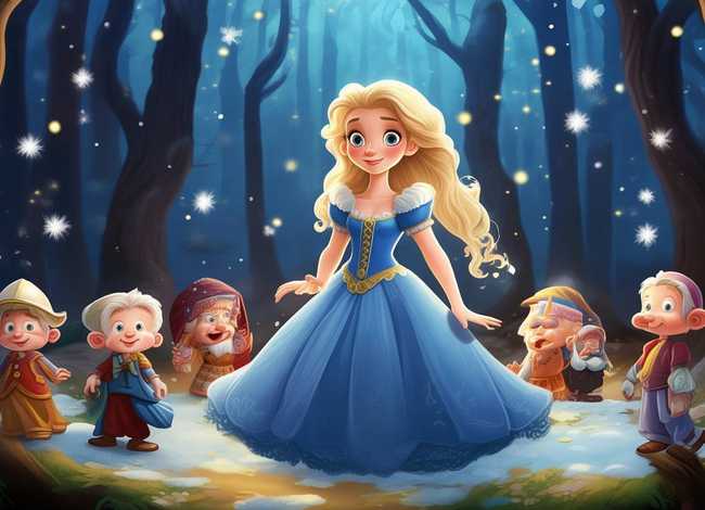 白雪公主儿童剧 - 白雪公主儿童剧本台词完整版