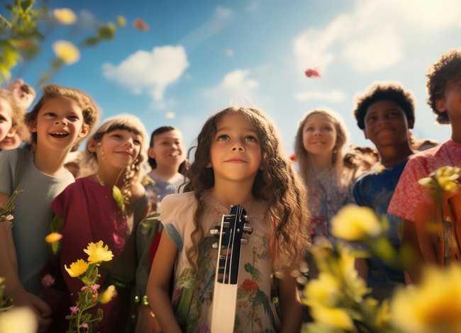 儿童明天会更好原唱 儿童明天会更好大合唱