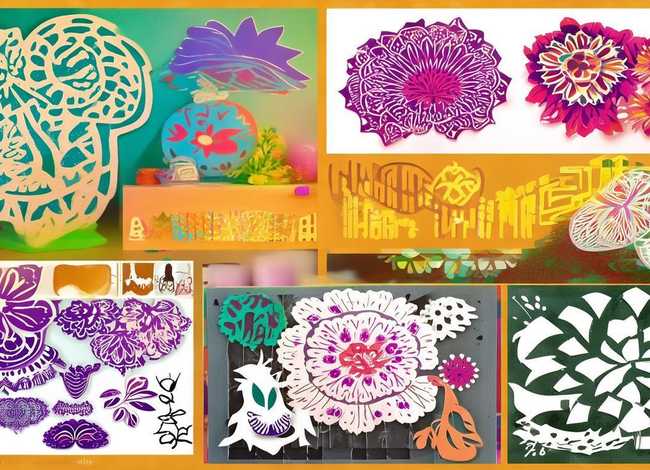 儿童剪纸图片；儿童剪纸图片大全以及剪法