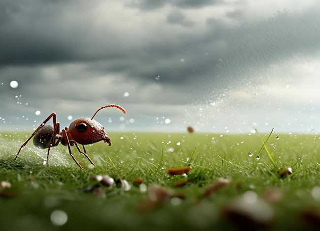 小蚂蚁的故事（大风伯伯和小蚂蚁的故事）