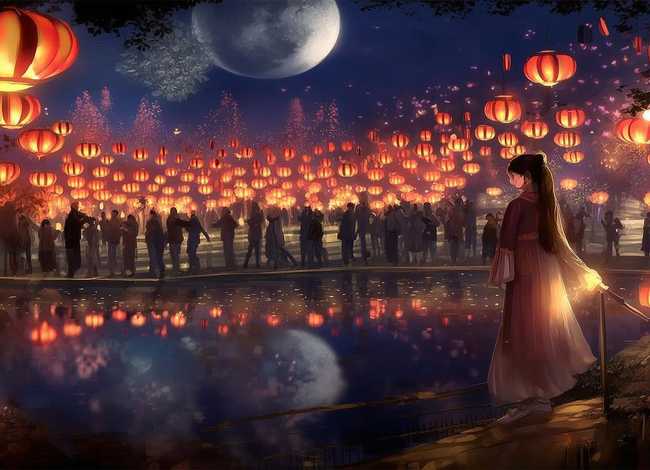 元宵节的故事50（元宵节的相关故事50字）