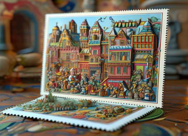 邮票的故事动画（邮票的故事视频）