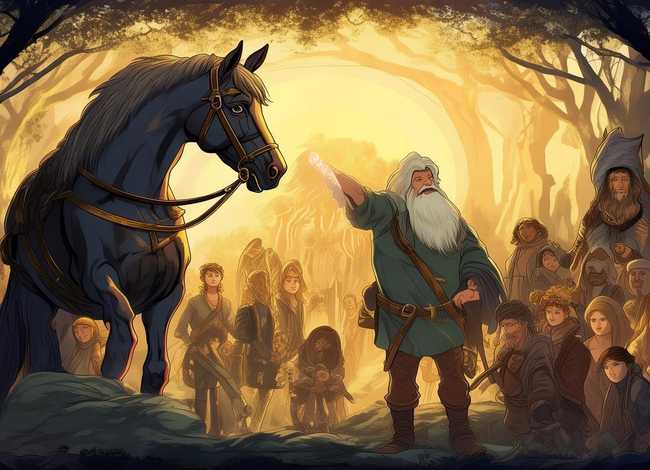 英语长篇小故事带翻译（英语长篇小故事带翻译50字）